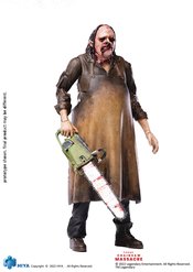 TEXAS CHAINSAW MASSACRE 2022 LEATHERFACE PX 1/18 MINI AF (AP