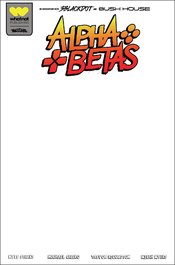ALPHA BETAS #1 (OF 4) CVR E BLANK SKETCH VAR (MR)