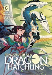 REINCARNATED AS DRAGON HATCHLING SC NOVEL VOL 06 (RES)