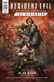 RESIDENT EVIL INFINITE DARKNESS BEGINNING #2 CVR B 10 COPY I