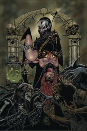 TAROT WITCH OF THE BLACK ROSE #136 (MR)