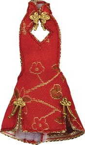 FIGMA STYLES MINI SKIRT CHINESE DRESS OUTFIT (APR228857)