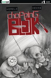 CHOPPING BLOCK #1 CVR B HEROLD SWINGIN MOTHER