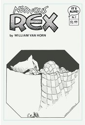 NERVOUS REX #2 CVR B WILLIAM VAN HORN