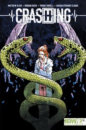 CRASHING #2 CVR B KYRIAZIS (MR)