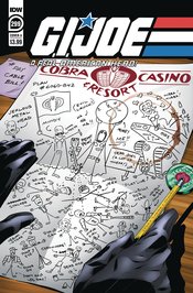 GI JOE A REAL AMERICAN HERO #299 CVR A GALLANT