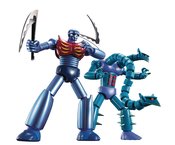 MAZINGER GX-25R GARADA K-7 & GX-26R DOUBULAS M-2 CHOGOKIN AF