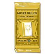 FLUXX MORE RULES EXP DECK