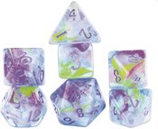 WATERCOLORS RPG DICE SET