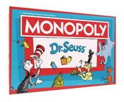 MONOPOLY DR SEUSS BOARD GAME