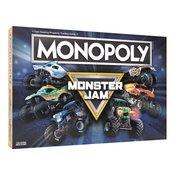 MONSTER JAM MONOPOLY BOARD GAME