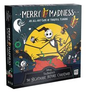 DISNEY NIGHTMARE BEFORE CHRISTMAS MERRY MADNESS GAME