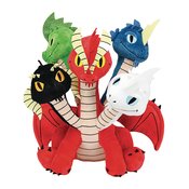 D&D 16 IN TIAMAT PLUSH BY KIDROBOT