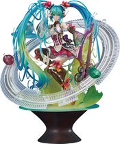 CHAR VOCAL SER 01 HATSUNE MIKU VIRTUAL POP STAR 1/7 PVC FIG