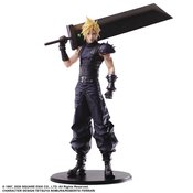 FINAL FANTASY VII REMAKE STATIC ARTS CLOUD STRIFE FIGURE