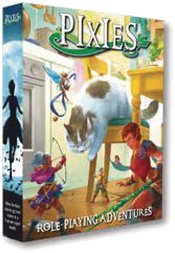 PIXIES ROLE PLAYING ADV GAME