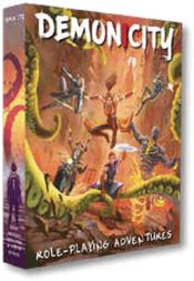 DEMON CITY ROLEPLAYING ADV GAME