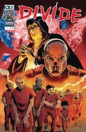 DIVIDE #1 (OF 2) CVR A GORDILLO