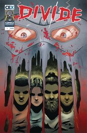 DIVIDE #1 (OF 2) CVR B GORDILLO