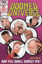 SAGA OF A DOOMED UNIVERSE #2 (OF 3) CVR B REED