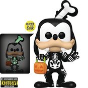 POP DISNEY GOOFY SKELETON GITD VINYL FIGURE