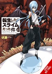 THAT TIME I REINCARNATED SLIME LIGHT NOVEL SC VOL 15