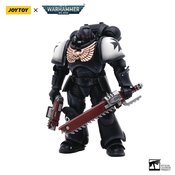 JOYTOY WH 40K BLACK TEMPLARS OUTRIDERS VALTUS 1/18 AF