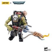 JOYTOY WH 40K ORK KOMMANDOS BURNA BOY RAGROB 1/18 AF  (