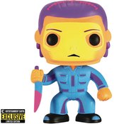 POP HALLOWEEN MICHAEL MYERS BLACK LIGHT VINYL FIGURE  (
