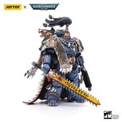 JOYTOY WH 40K SPACE WOLVES RAGNAR BLACKMANE 1/18 AF  (C