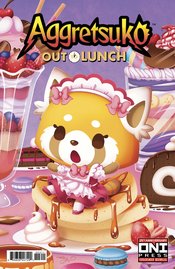 AGGRETSUKO OUT TO LUNCH #3 CVR A STARLING