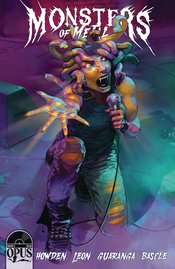 MONSTERS OF METAL ONE SHOT CVR C MEDUSA