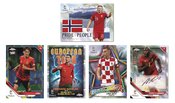 TOPPS 2022 CHROME ROAD TO UEFA NATIONS FINAL T/C BOX  (