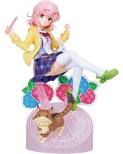 DEMON GIRL NEXT DOOR 2 MOMO CHIYODA PVC STATUE SCHOOL VER (N