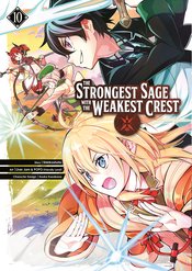 STRONGEST SAGE WITH THE WEAKEST CREST GN VOL 10