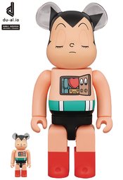 ASTRO BOY SLEEPING VER 100% & 400% BEA 2PK