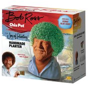 CHIA PET BOB ROSS BLUE SHIRT VER