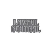 MORAL ALIGNMENT LAWFUL NEUTRAL ENAMEL PIN