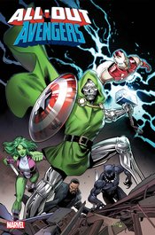 FEB230689 - AVENGERS ASSEMBLE OMEGA #1 SKROCE VAR - Previews World