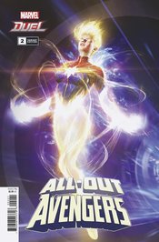 ALL-OUT AVENGERS #2 NETEASE GAMES VAR