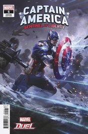 MAR230827 - CAPTAIN AMERICA SENTINEL OF LIBERTY #12 CARLOS GOMEZ SPIDER- -  Previews World