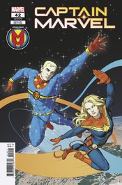 CAPTAIN MARVEL #42 MCKELVIE MIRACLEMAN VARIANT VAR