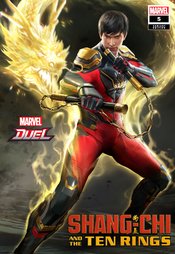 SHANG-CHI AND TEN RINGS #4 NETEASE GAMES VAR