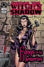 BEWARE WITCHES SHADOW FANGS FOR MEMORIES #1 CVR B PARSONS (M