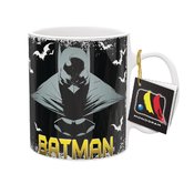 DC HEROES BATMAN SHADOWS CERAMIC 11OZ MUG