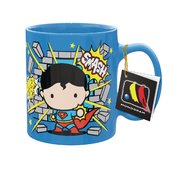 DC HEROES SUPERMAN CHIBI BLUE 11OZ MUG