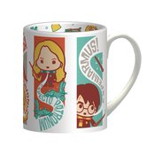 HARRY POTTER CHIBI WIZARDS CERAMIC 16OZ MUG