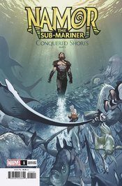 NAMOR SUB-MARINER CONQUERED SHORES #1 (OF 5) LARRAZ VAR
