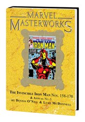MMW INVINCIBLE IRON MAN HC VOL 16 DM VAR