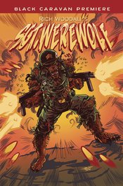 DF SGT WEREWOLF #1 WOODALL SGN
